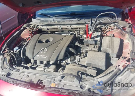 2016 Mazda Mazda6 I Touring from USA, damaged, VIN JM1GJ1V5XG1452550